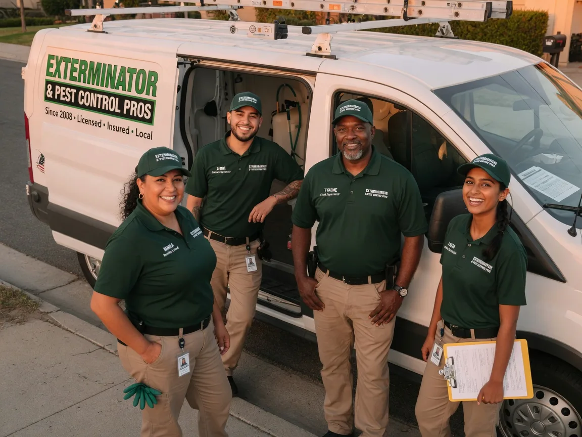 Emergency Pest Control company in Park Hill, OK