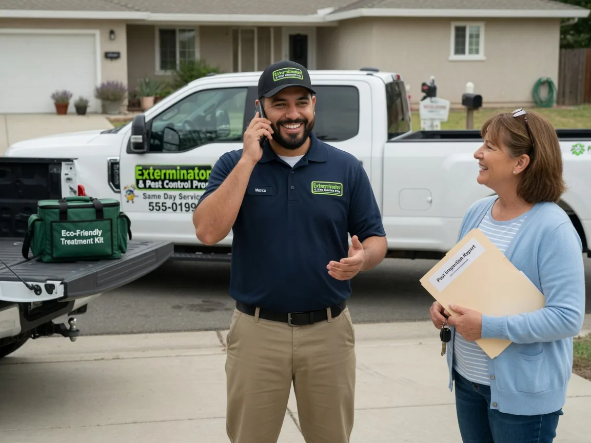 Emergency Pest Control Park Hill, OK FAQs